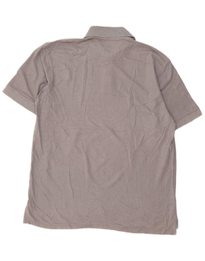 IZOD Polo Homme Grand Gris Polyester