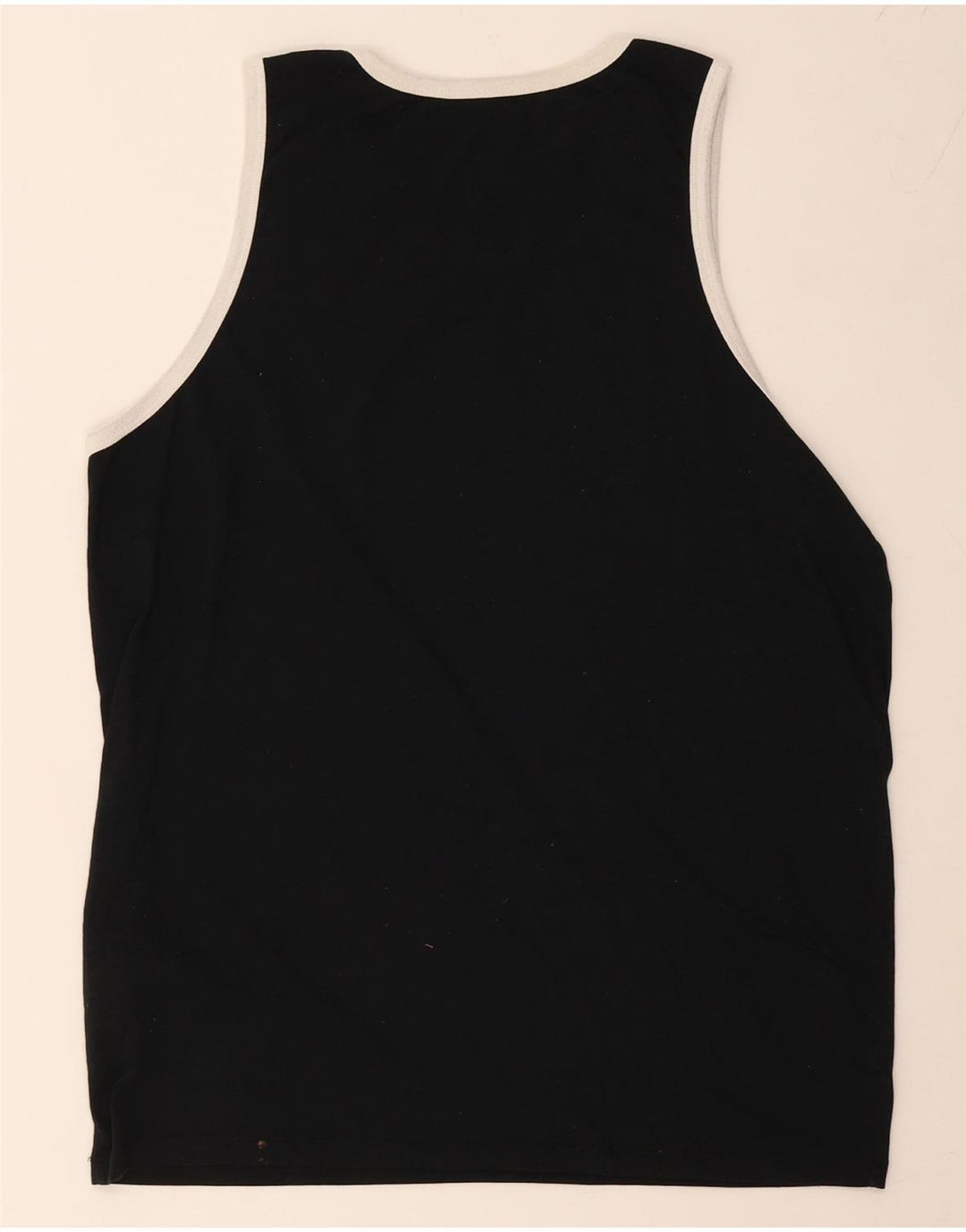 Nike Mens Athletic Cut Graphic Débardeur Noir Moyen Polyester