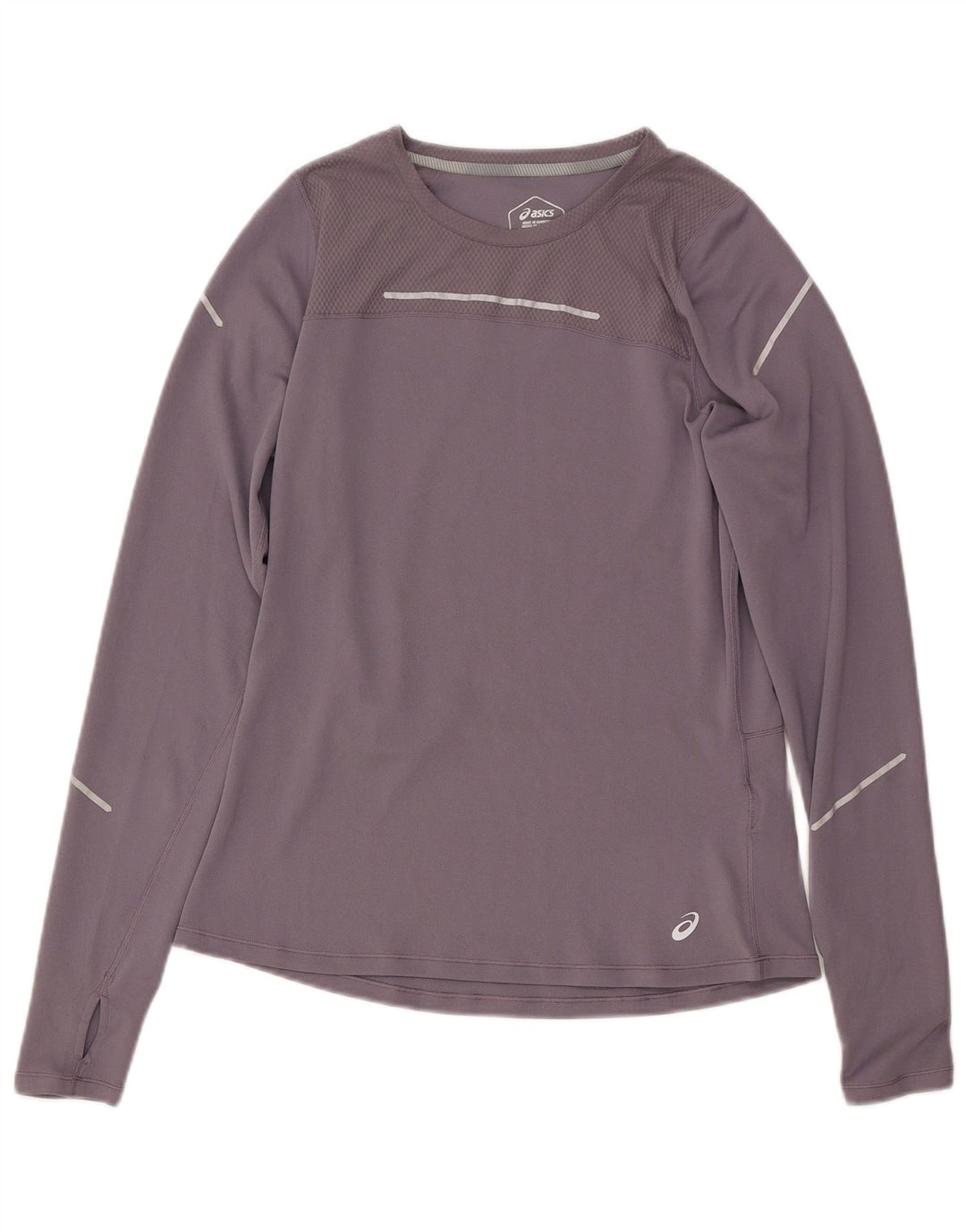 Asics Femme UK 14 Large Violet Polyester Sports