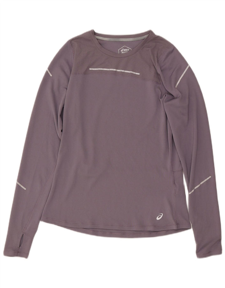 Asics Femme UK 14 Large Violet Polyester Sports