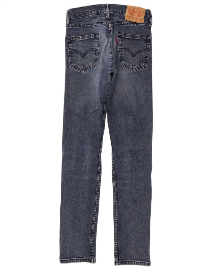 LEVI'S Jean Slim Femme W27 L32 Bleu Coton