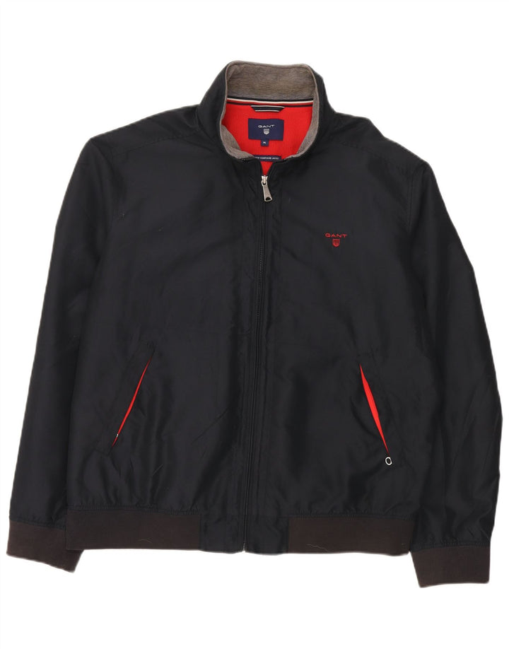 Gant Veste Bomber Homme UK 42 XL Noir Polyester