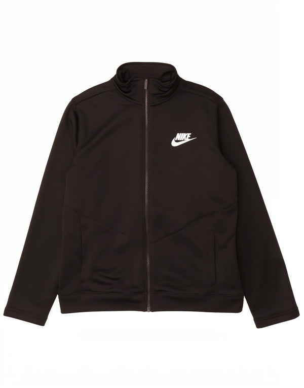Veste de survêtement Nike Garçon 13-14 ans XL Noir Polyester