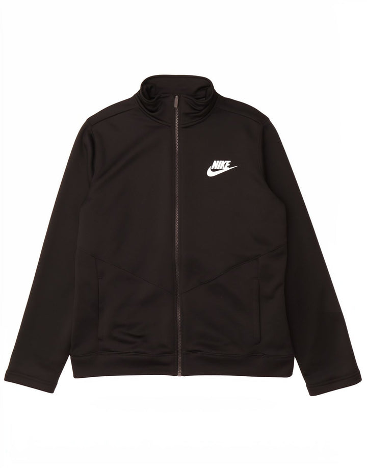 Veste de survêtement Nike Garçon 13-14 ans XL Noir Polyester