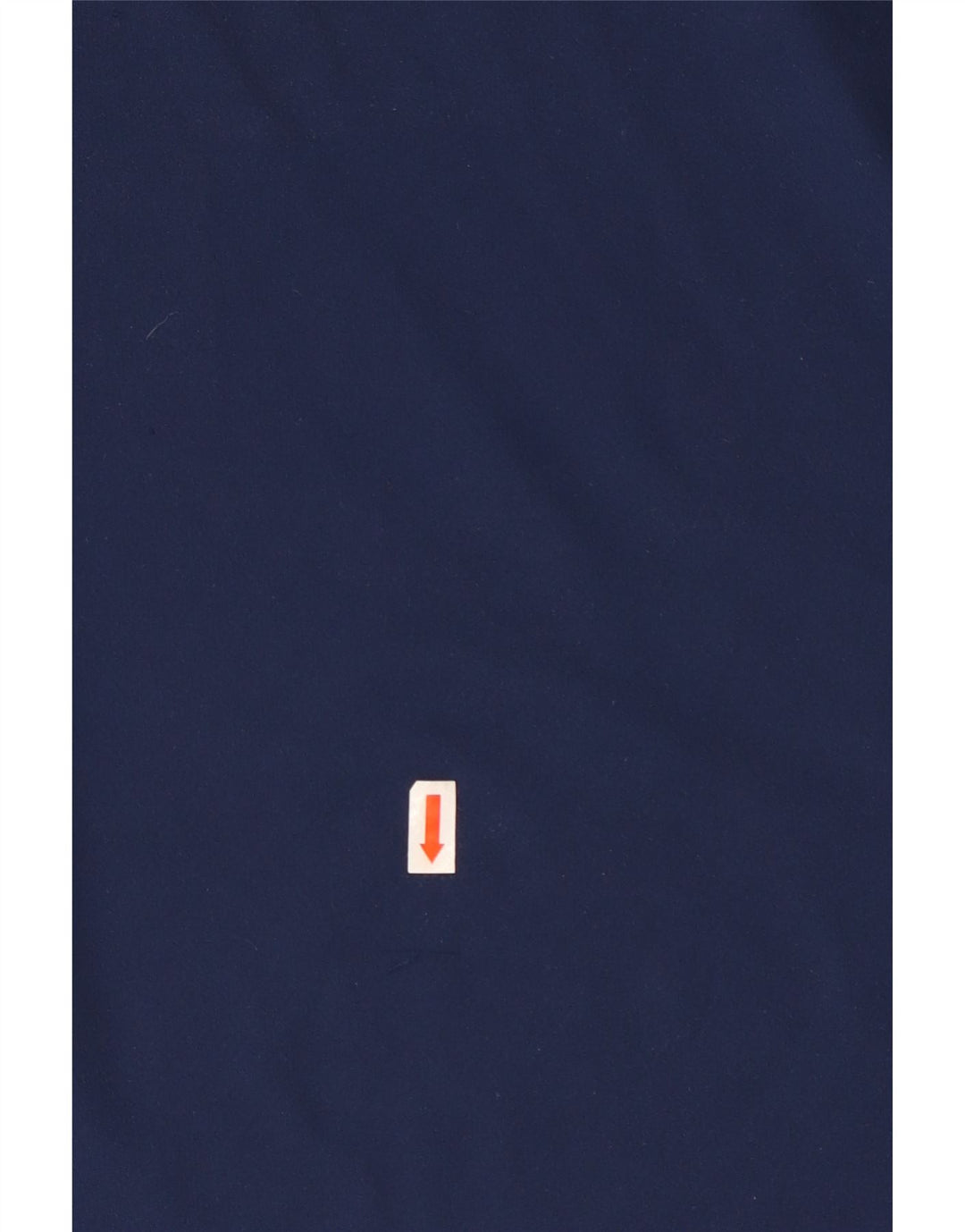 ADIDAS T-Shirt Climalite Homme Bleu Marine Moyen Polyester Colorblock