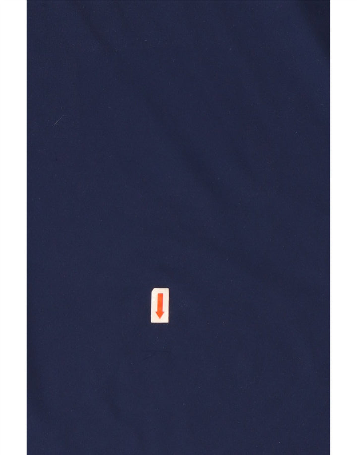 ADIDAS T-Shirt Climalite Homme Bleu Marine Moyen Polyester Colorblock