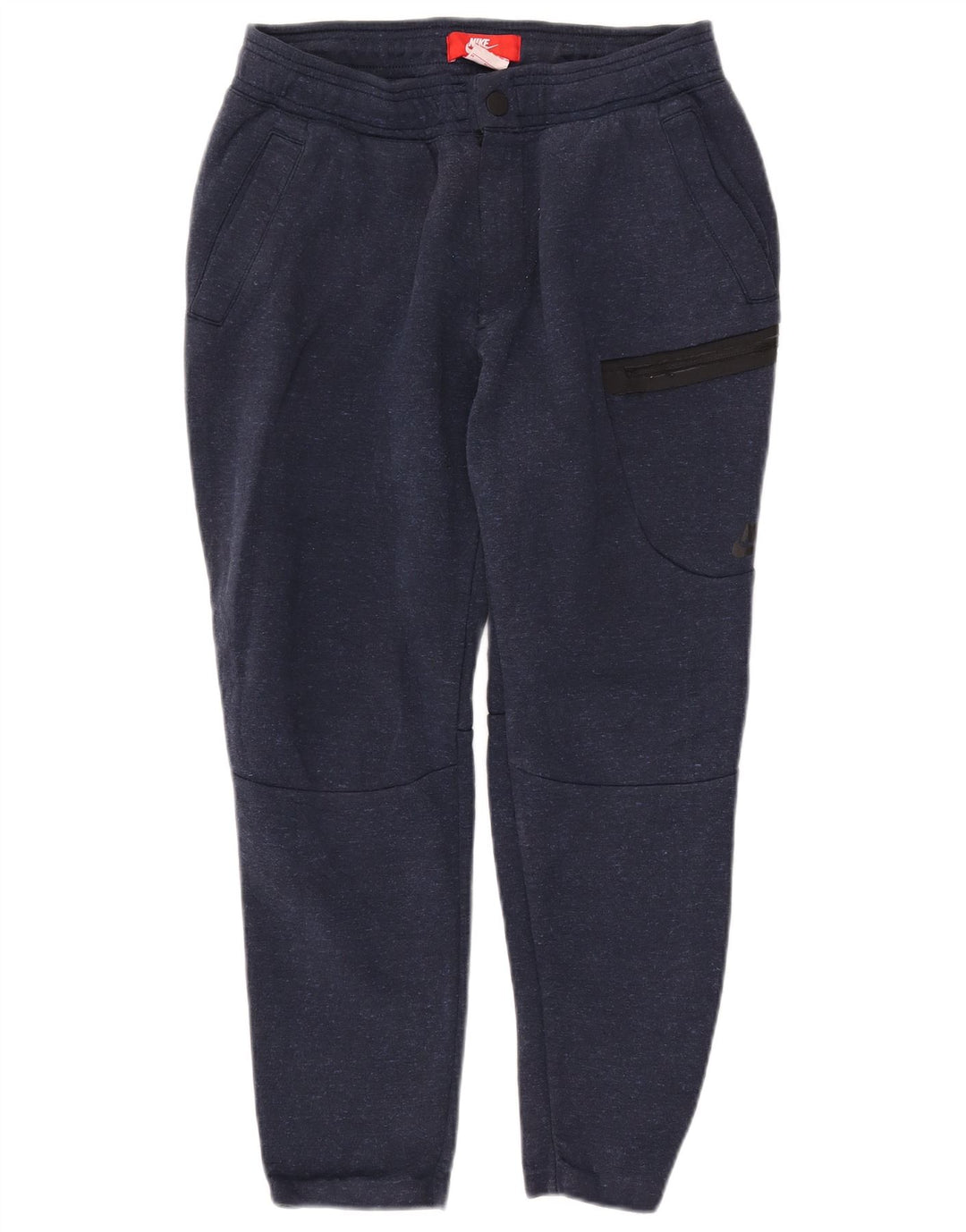 NIKE Pantalon de survêtement court cargo pour homme Bleu marine moucheté