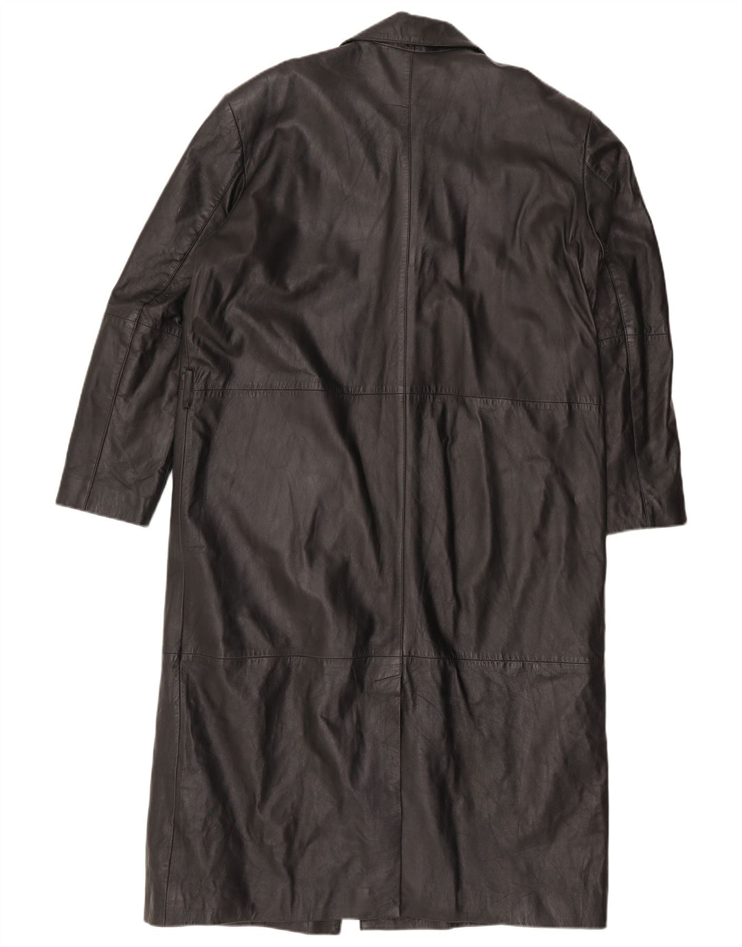 Manteau en cuir homme EU 50 grand cuir noir