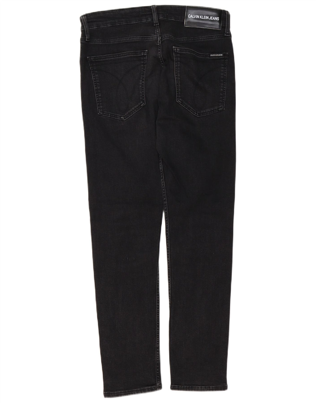 Calvin Klein Jean Slim Homme W32 L30 Coton Noir