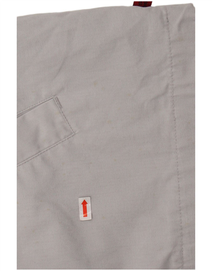 BEN SHERMAN Veste Bomber Homme UK 38 Coton Gris Moyen