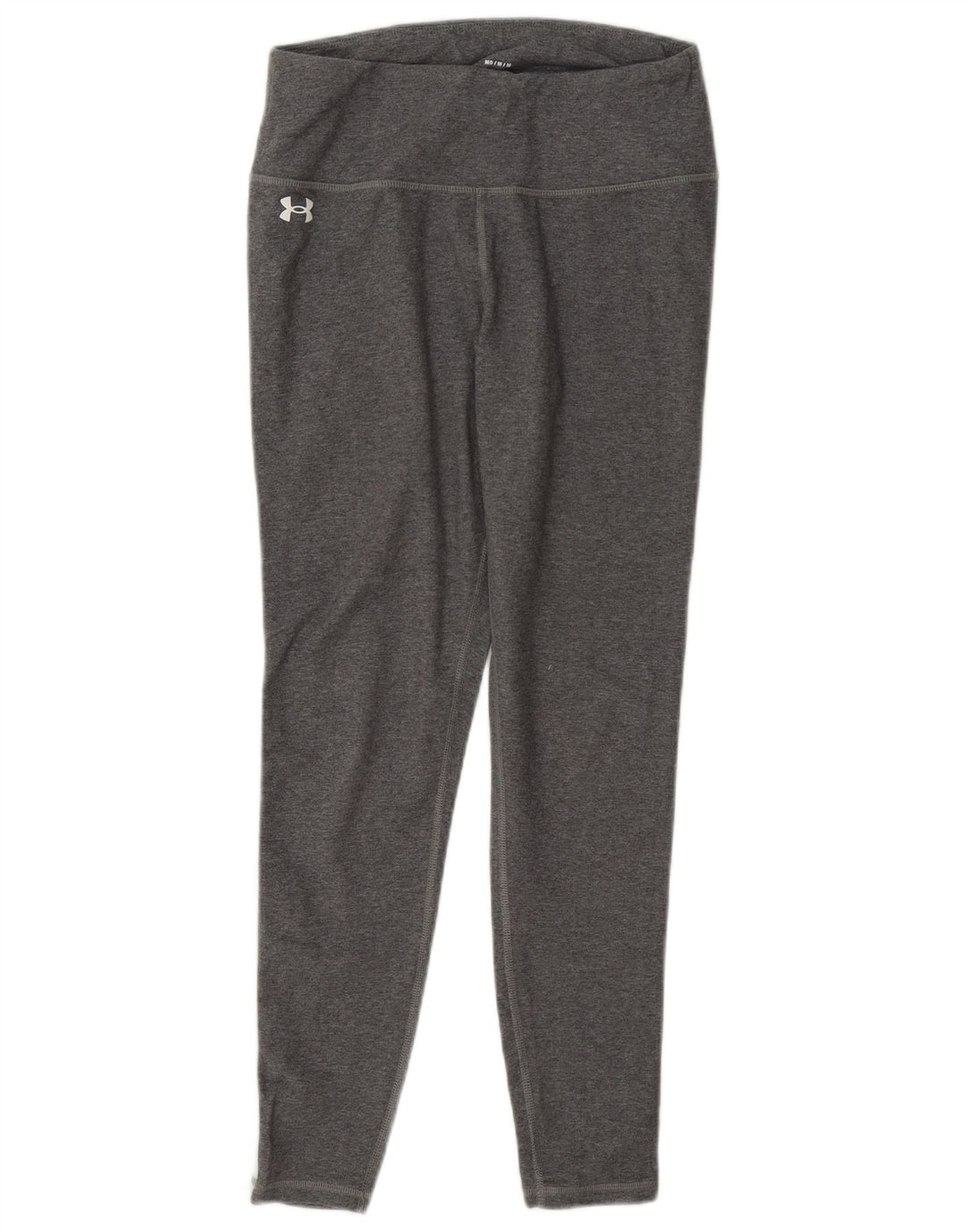 Under Armour Legging court pour femme UK 44 Coton color block gris moyen