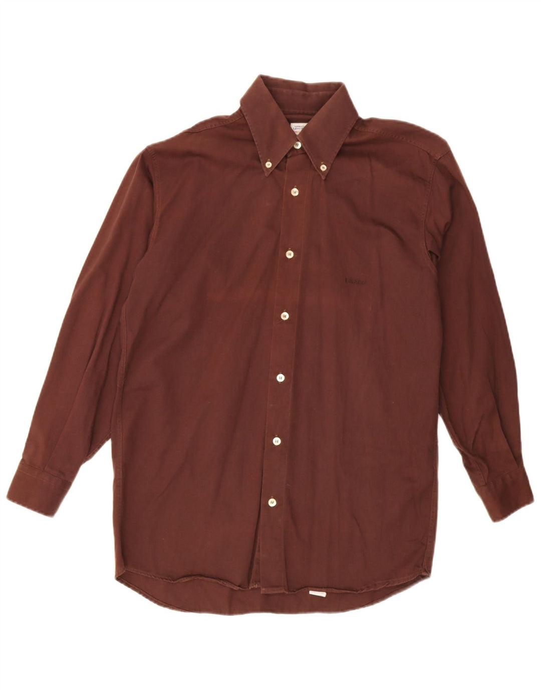 Levi's Chemise Small Marron Coton Homme