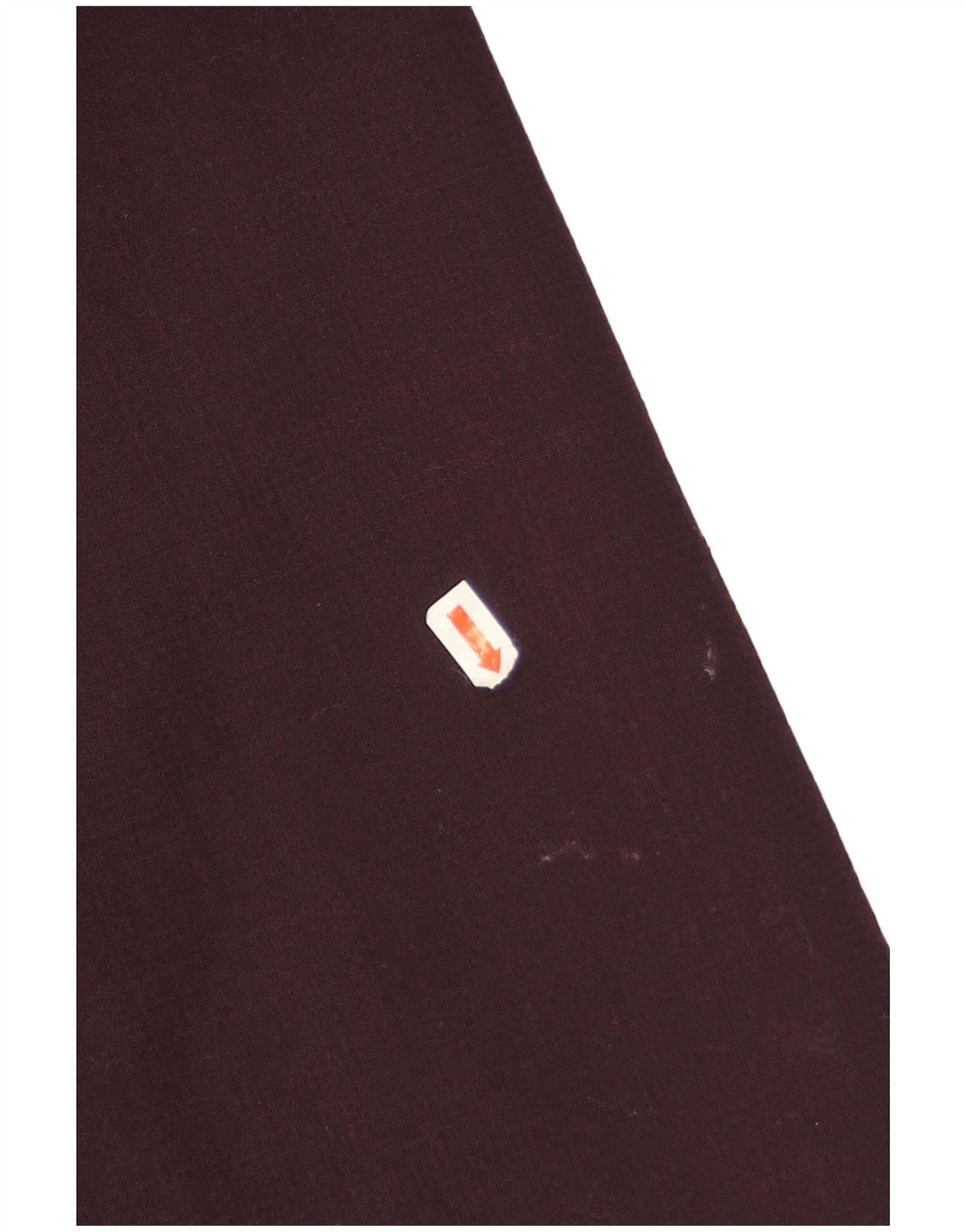 Reiss Pardessus ouvert pour femme UK 6 XS en laine bordeaux