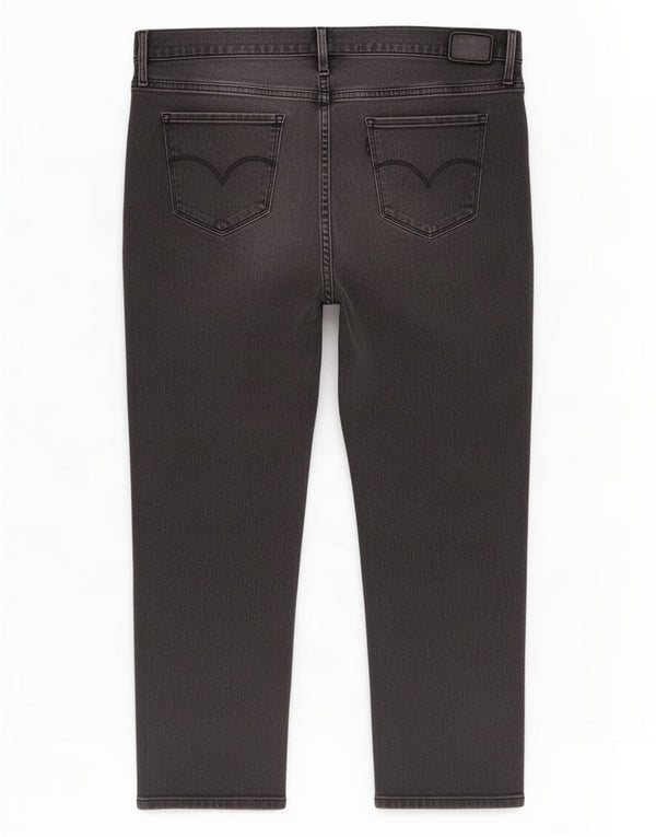 Levi's Jean skinny 311 Shaping pour femme US 22 3XL W44 L26 Gris Coton
