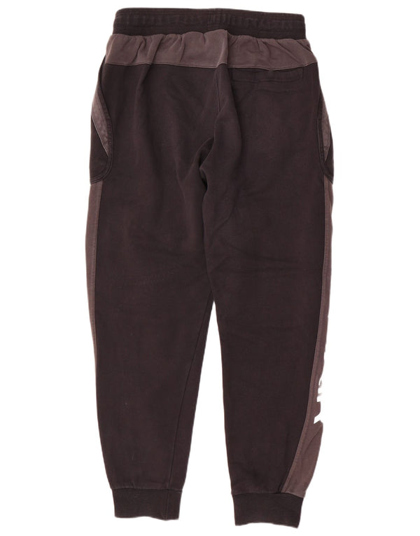 Nike Pantalon de survêtement graphique pour homme Noir moyen Colourblock