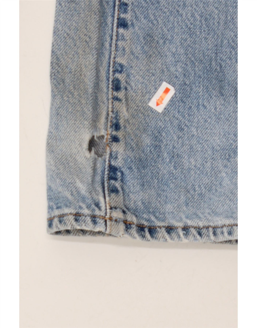 WRANGLER Jean Bootcut Femme W28 L32 Bleu Coton