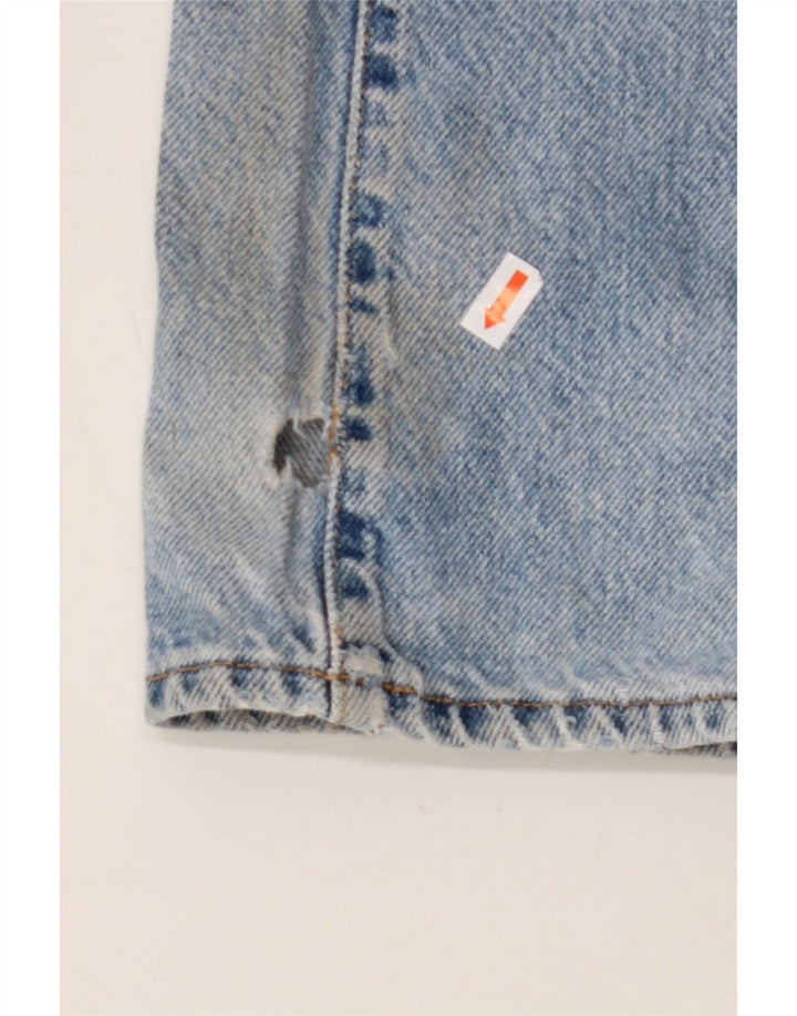 WRANGLER Jean Bootcut Femme W28 L32 Bleu Coton