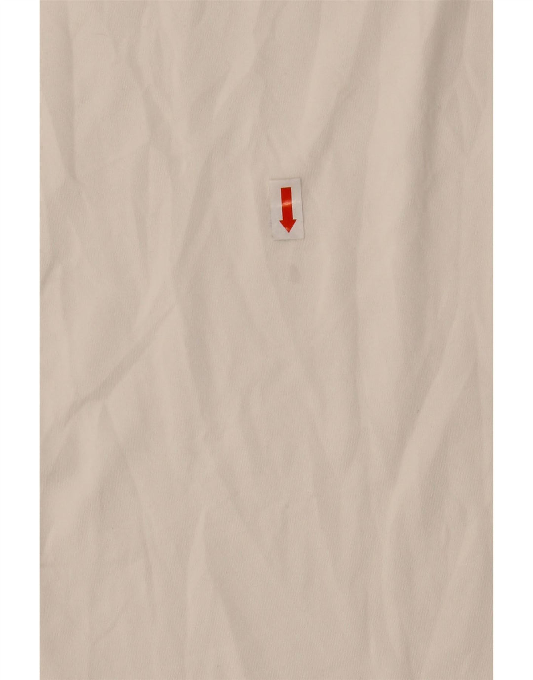 Nike Hommes Dri Fit Graphic T-Shirt Haut Petit Blanc Polyester