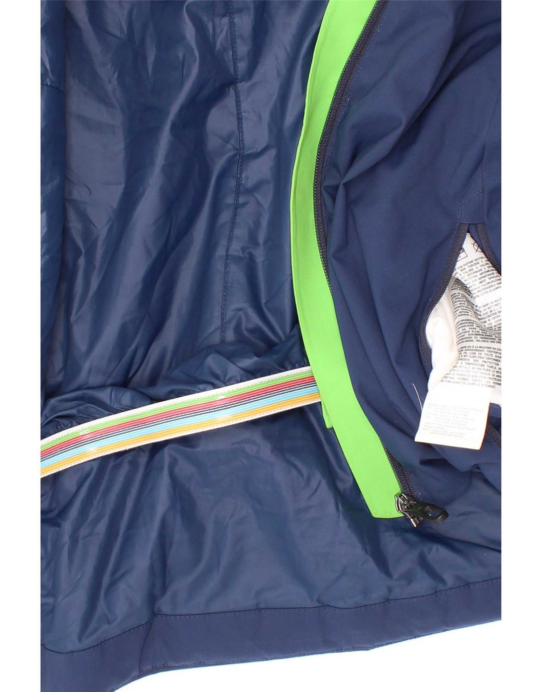 Colmar Veste matelassée à capuche garçon 9-10 ans Bleu marine Colourblock Polyester
