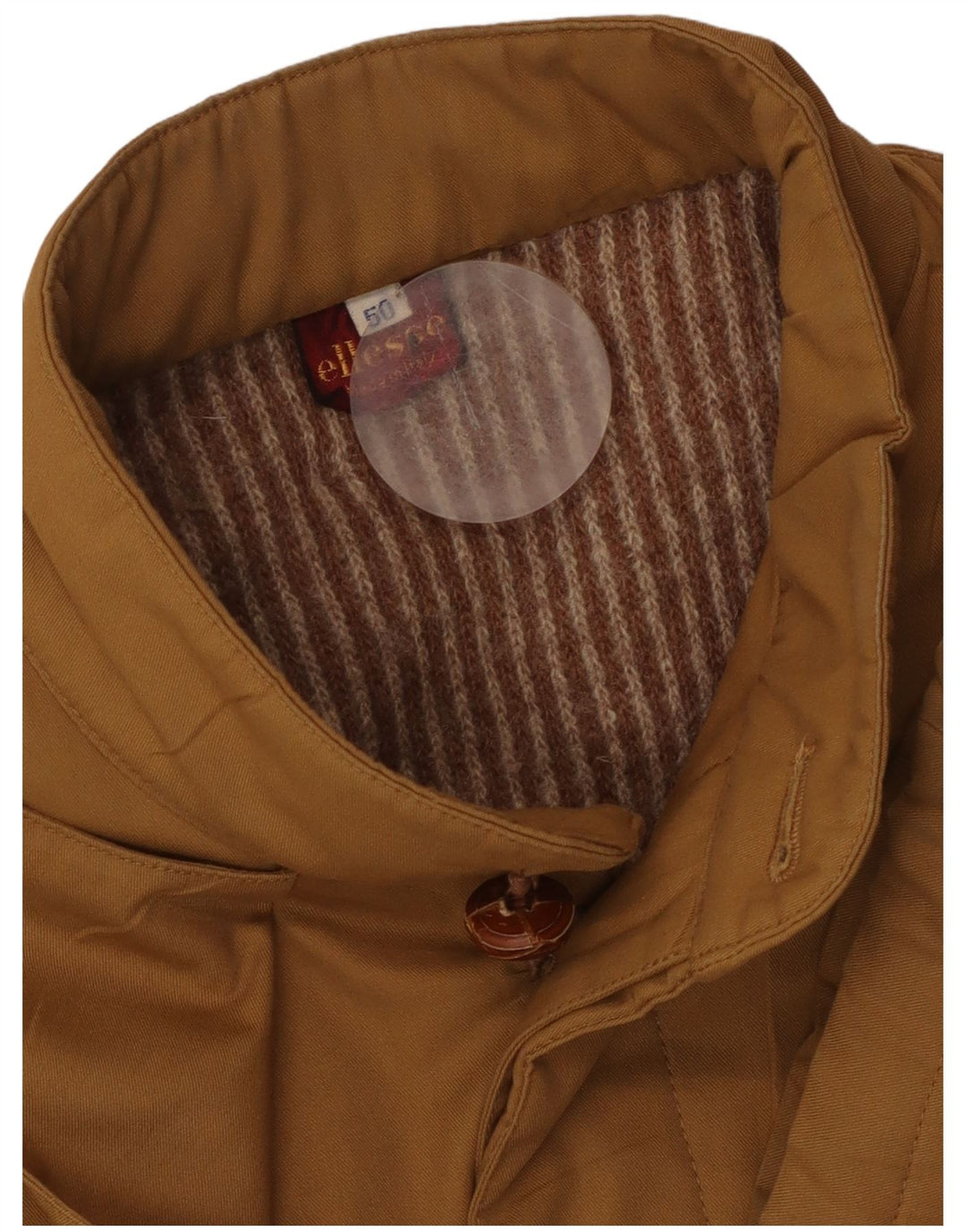 ELLESSE Trench Homme IT 50 Large Beige Polyester