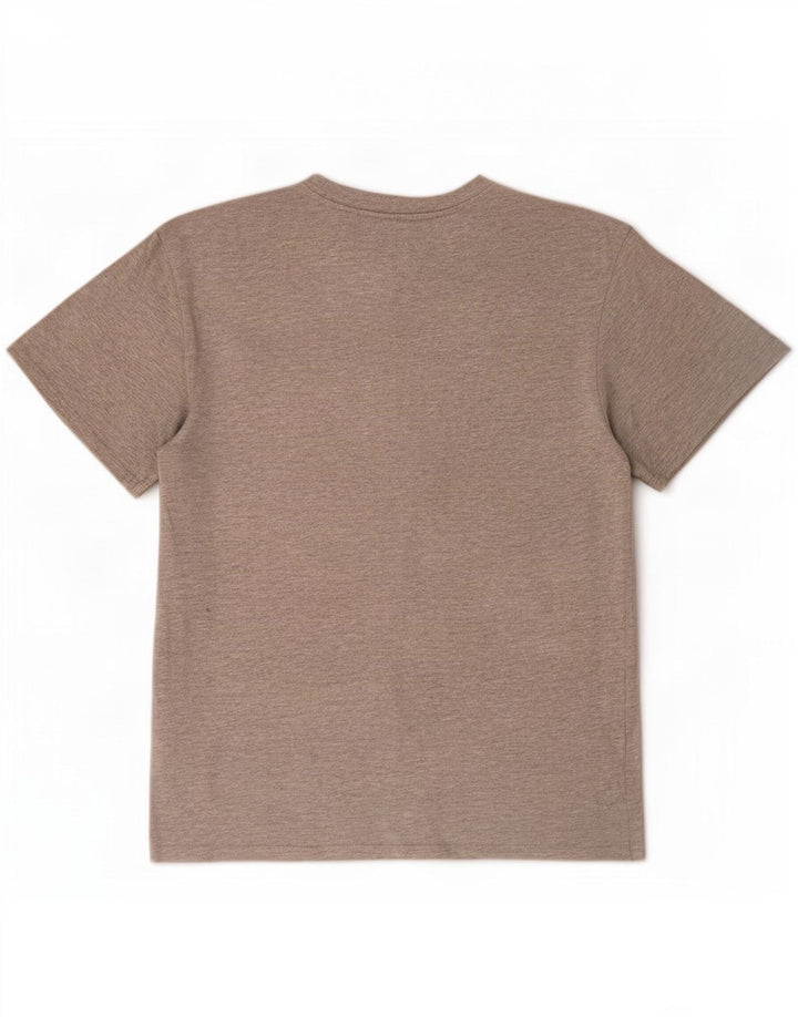 Karl Kani T-Shirt Graphique Homme Gris Moyen Moucheté Coton