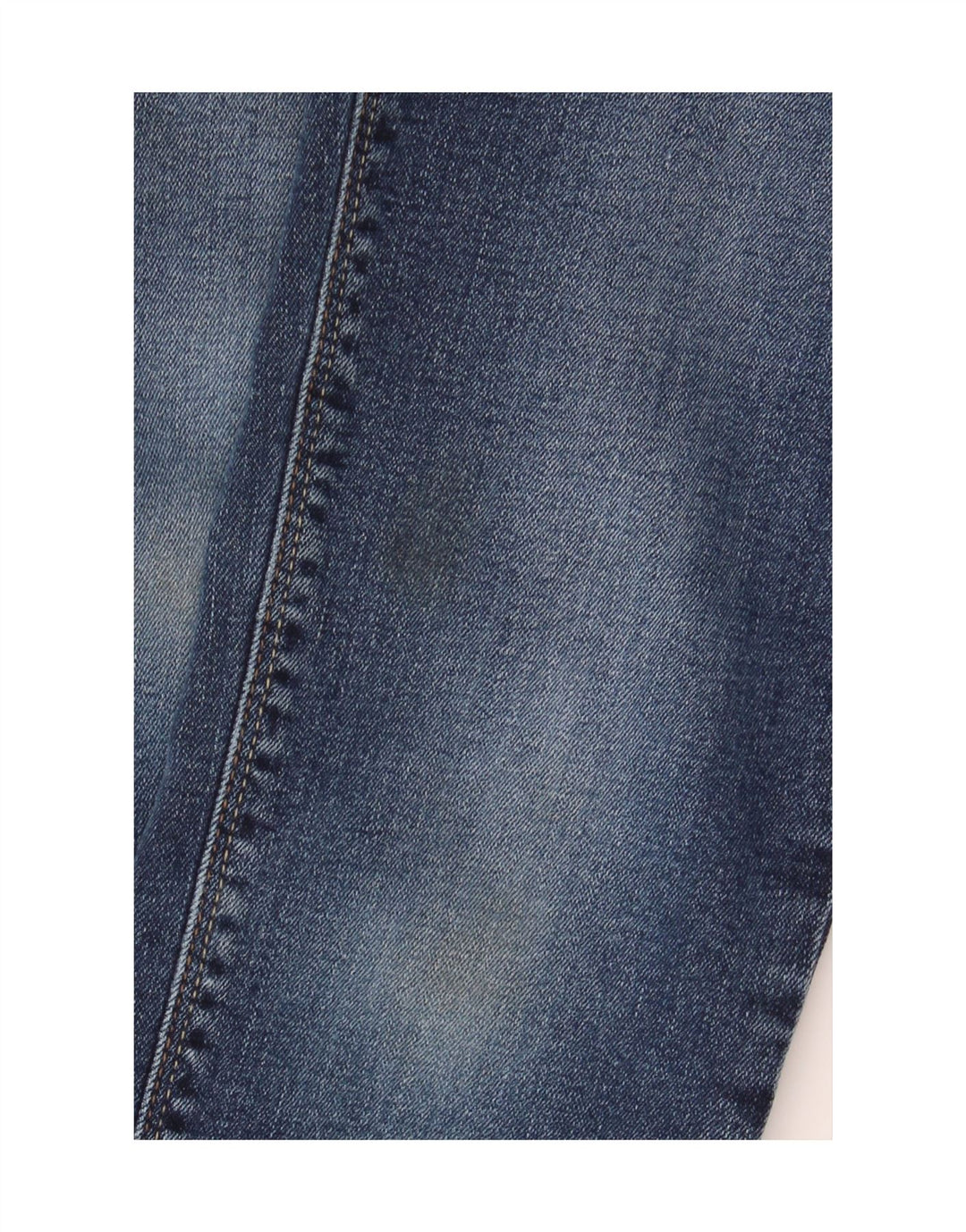 FAT FACE Jean droit fille 12-13 ans W28 L28 bleu coton
