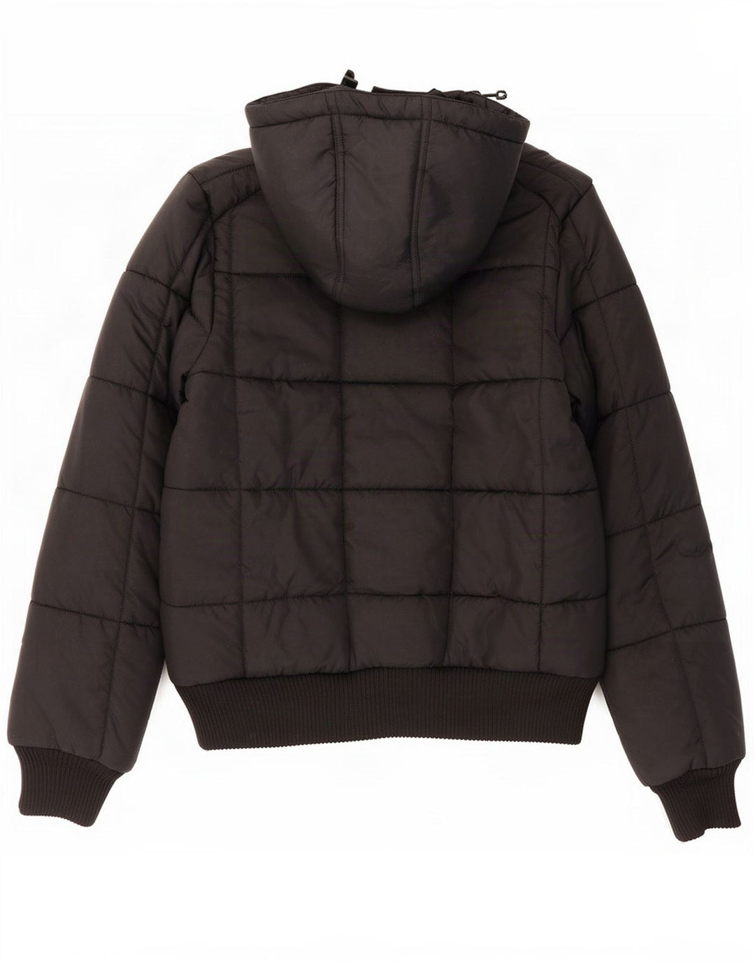 Adidas Veste rembourrée à capuche pour femme EU 32 XS Noir Polyester