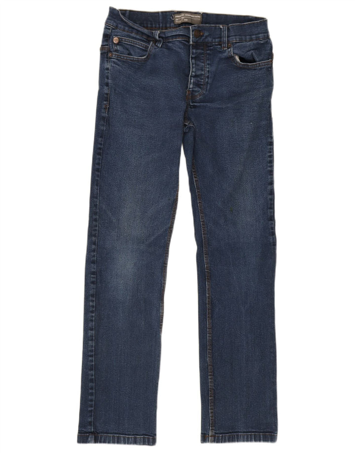 French Connection Jean Slim Femme W32 L32 Bleu