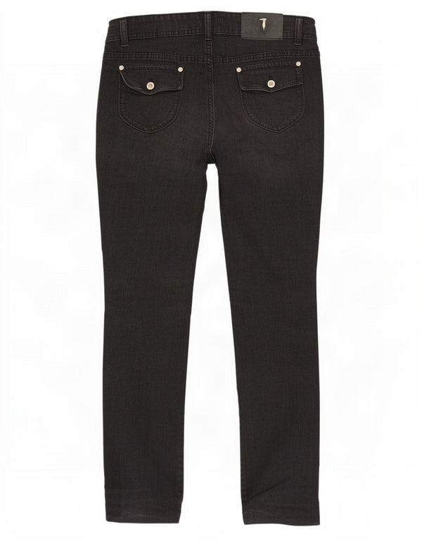 Trussardi Femme Jean Slim W29 L28 Gris