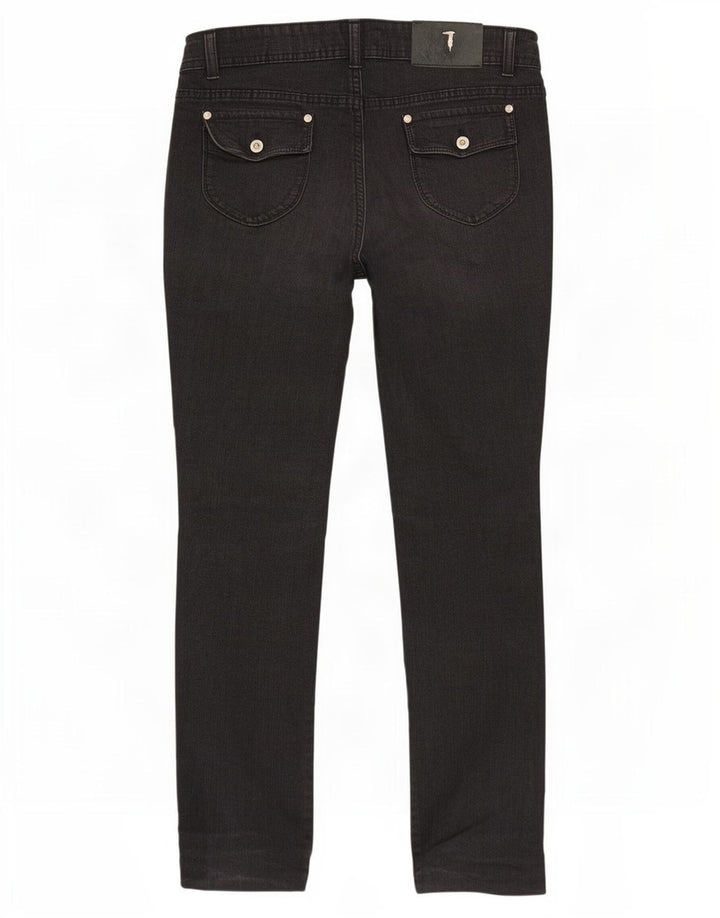 Trussardi Femme Jean Slim W29 L28 Gris