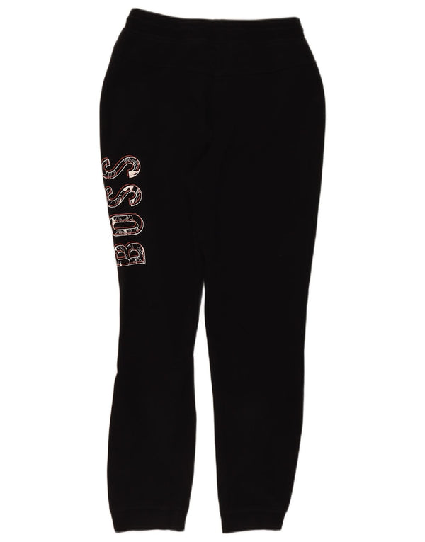 Hugo Boss Pantalon de survêtement graphique pour garçon 13-14 ans Noir Coton
