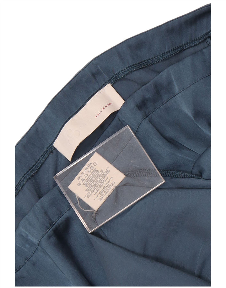 PEUTEREY Robe Fourreau Femme IT 46 Grand Bleu Polyester