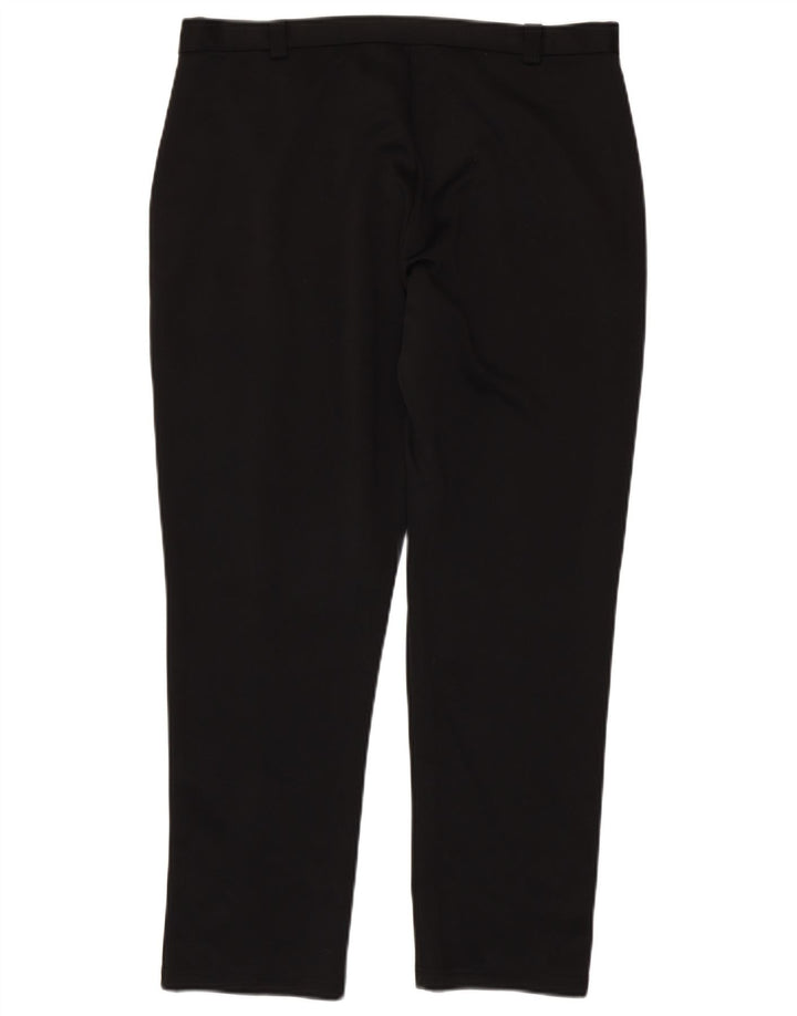 Ellesse Pantalon Chino Slim Homme XL W38 L28 Noir Polyester