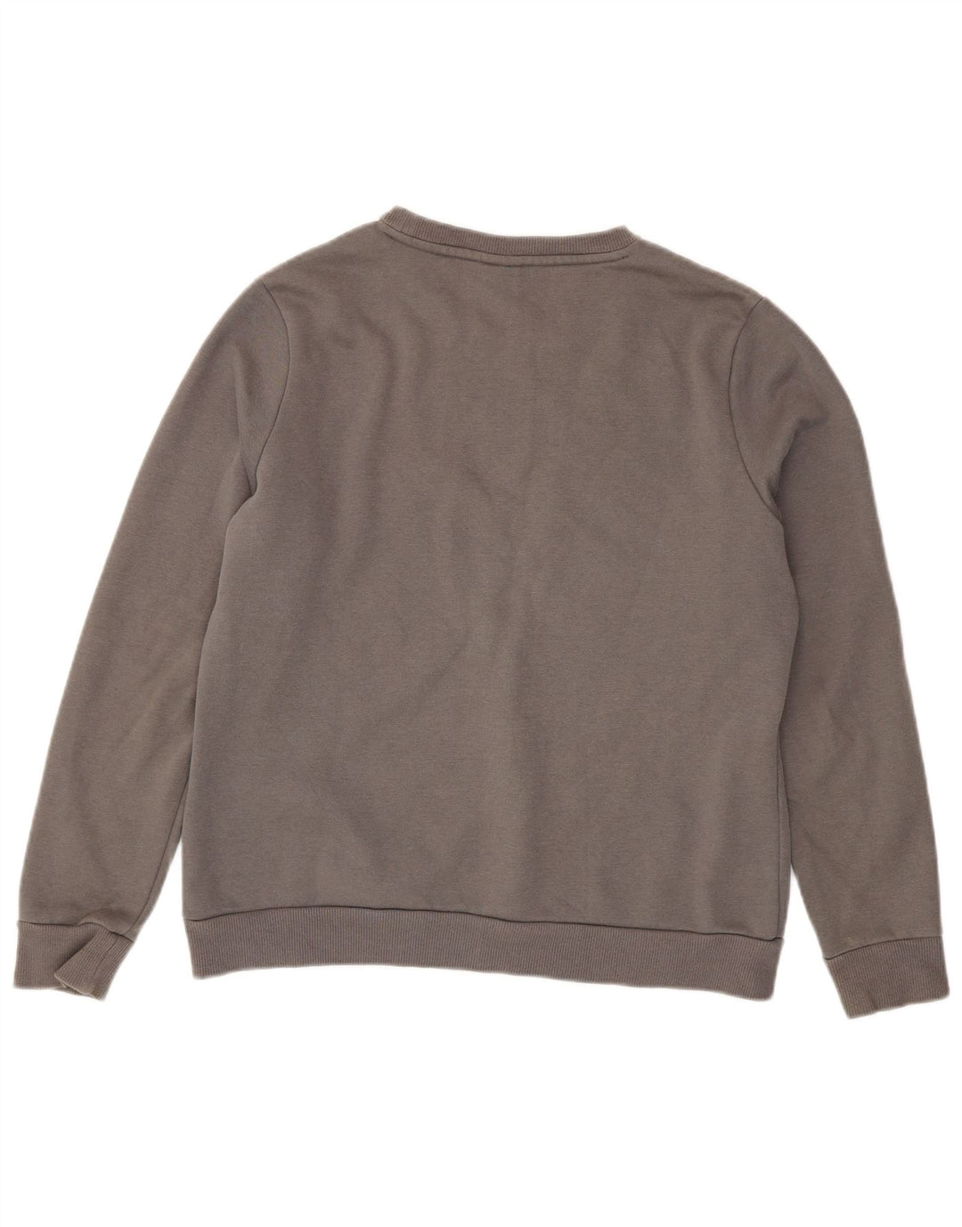 PUMA Sweat-shirt pour femme UK 16 Large Gris