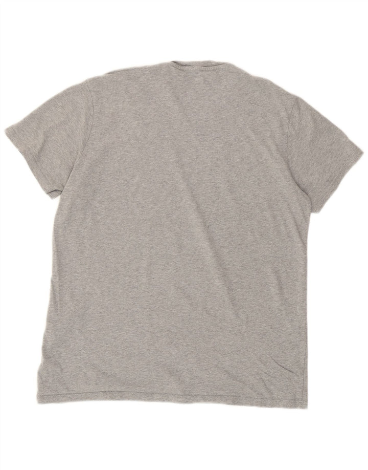 Levi's Tee-Shirt Graphique Homme Gris Moyen Coton