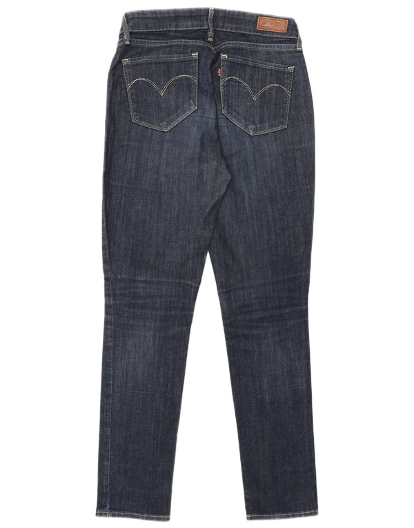 LEVI'S Jean Skinny Bold Curve Femme W29 L32 Bleu Marine Coton