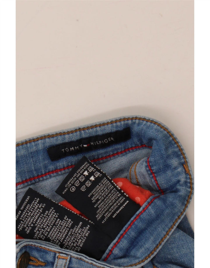 Tommy Hilfiger Short en jean W28 pour femme en coton bleu moyen
