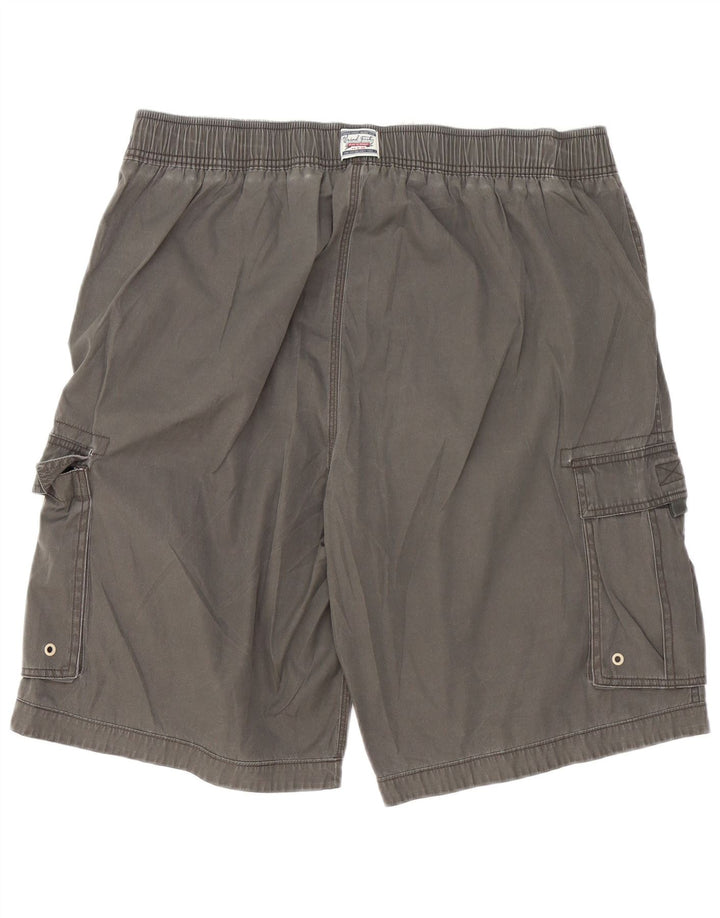 WEIRD FISH Short de Bain Cargo Homme XL Gris Polyester