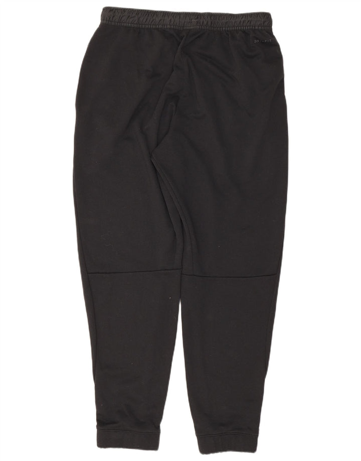 Nike Pantalon de survêtement Dri Fit pour homme Taille L Noir Polyester