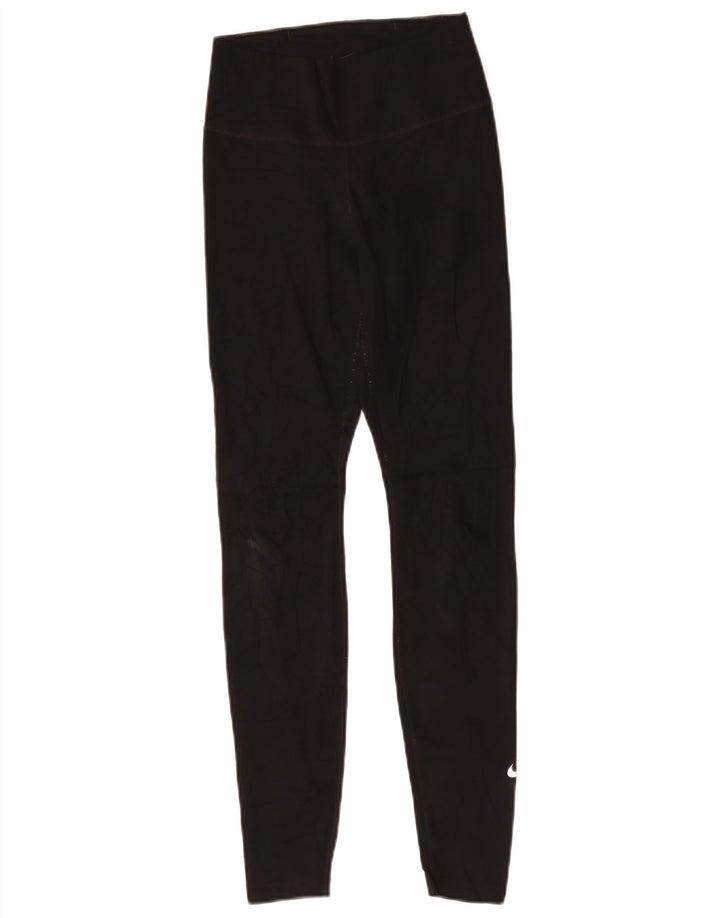 Legging Nike Femme UK 6 XS Noir Polyester