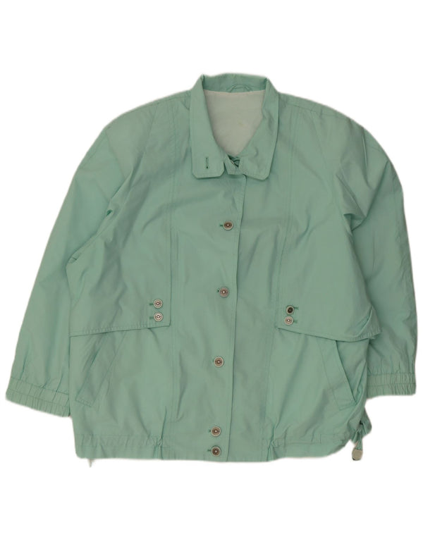 Valmeline Veste De Pluie Oversize Femme IT 44 Vert Moyen