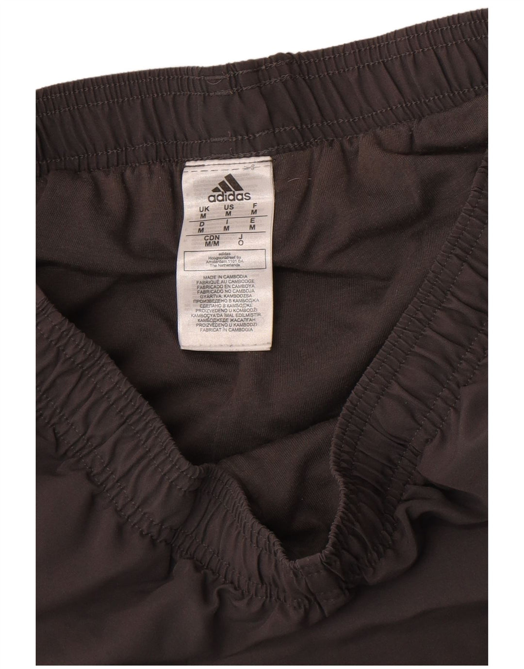 Adidas Pantalon de survêtement pour homme Gris moyen Polyester