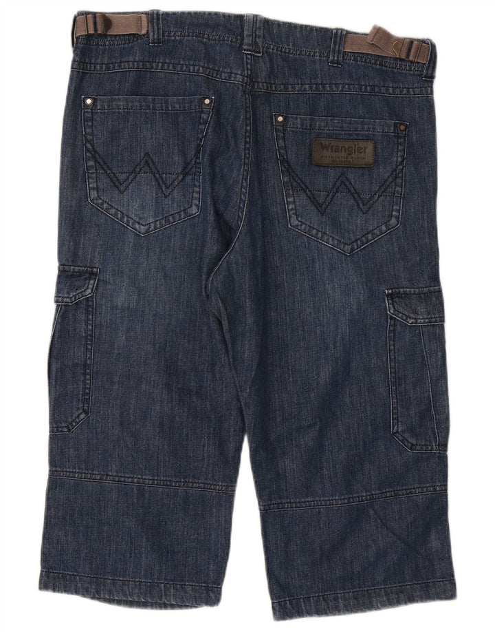 Wrangler Short cargo en jean W36 pour homme en coton bleu Taille L