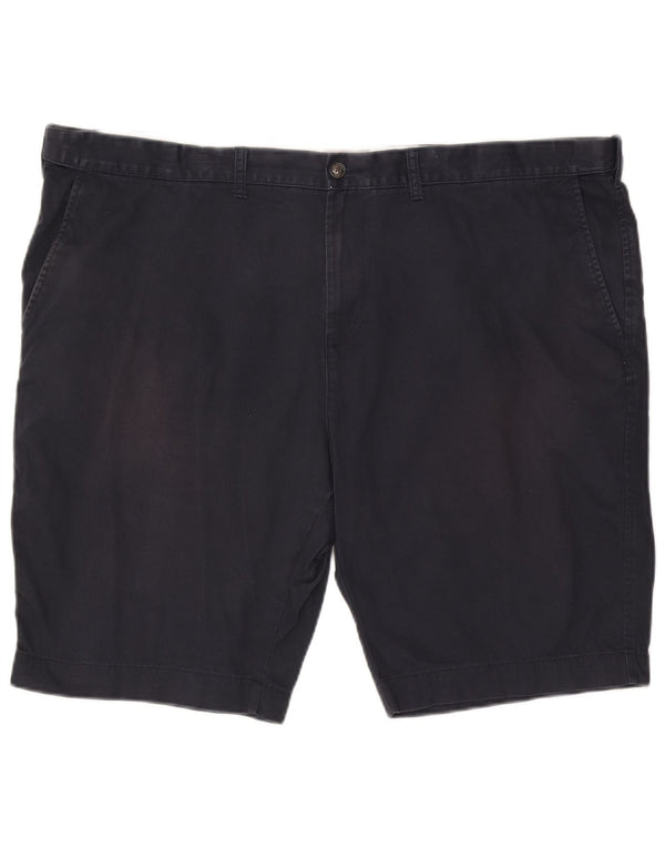 Marks & Spencer Short chino coupe régulière pour homme W48 4XL Bleu marine Coton