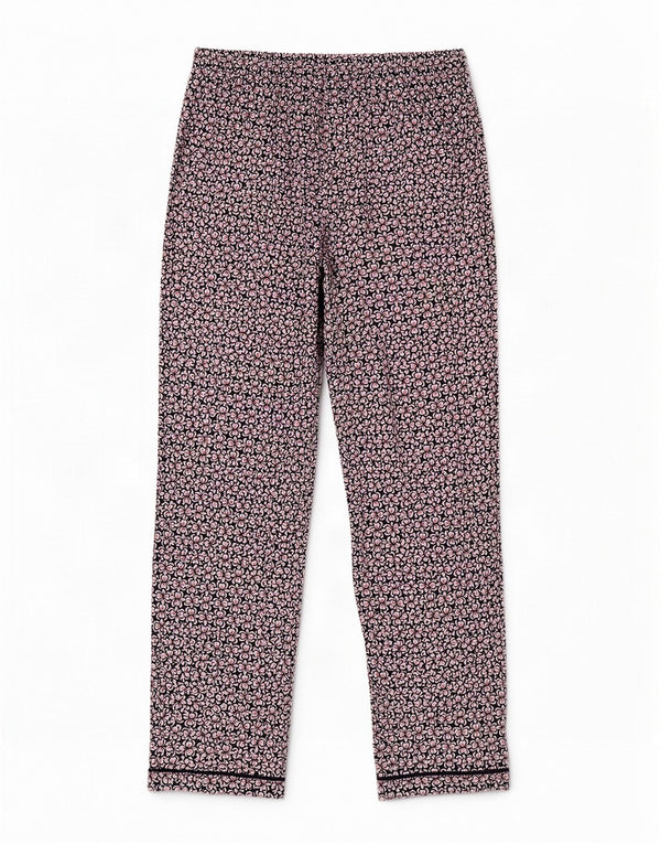Marks & Spencer Pantalon décontracté pour femme UK 12 Medium W30 L30 Bleu marine