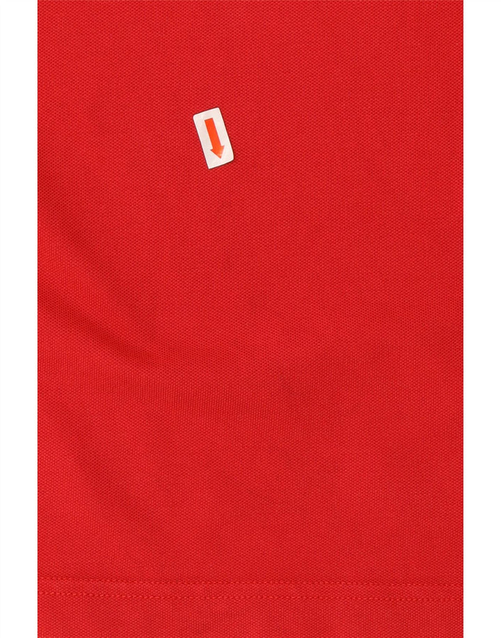 SUN68 Polo Homme XL Rouge Coton