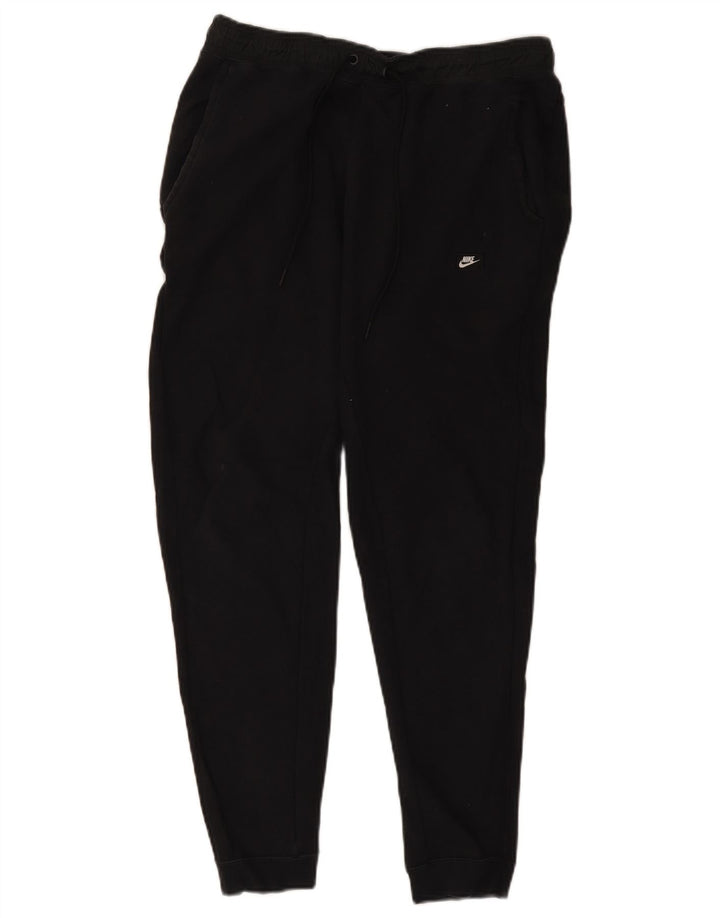 Nike Pantalon de survêtement pour homme en coton noir moyen