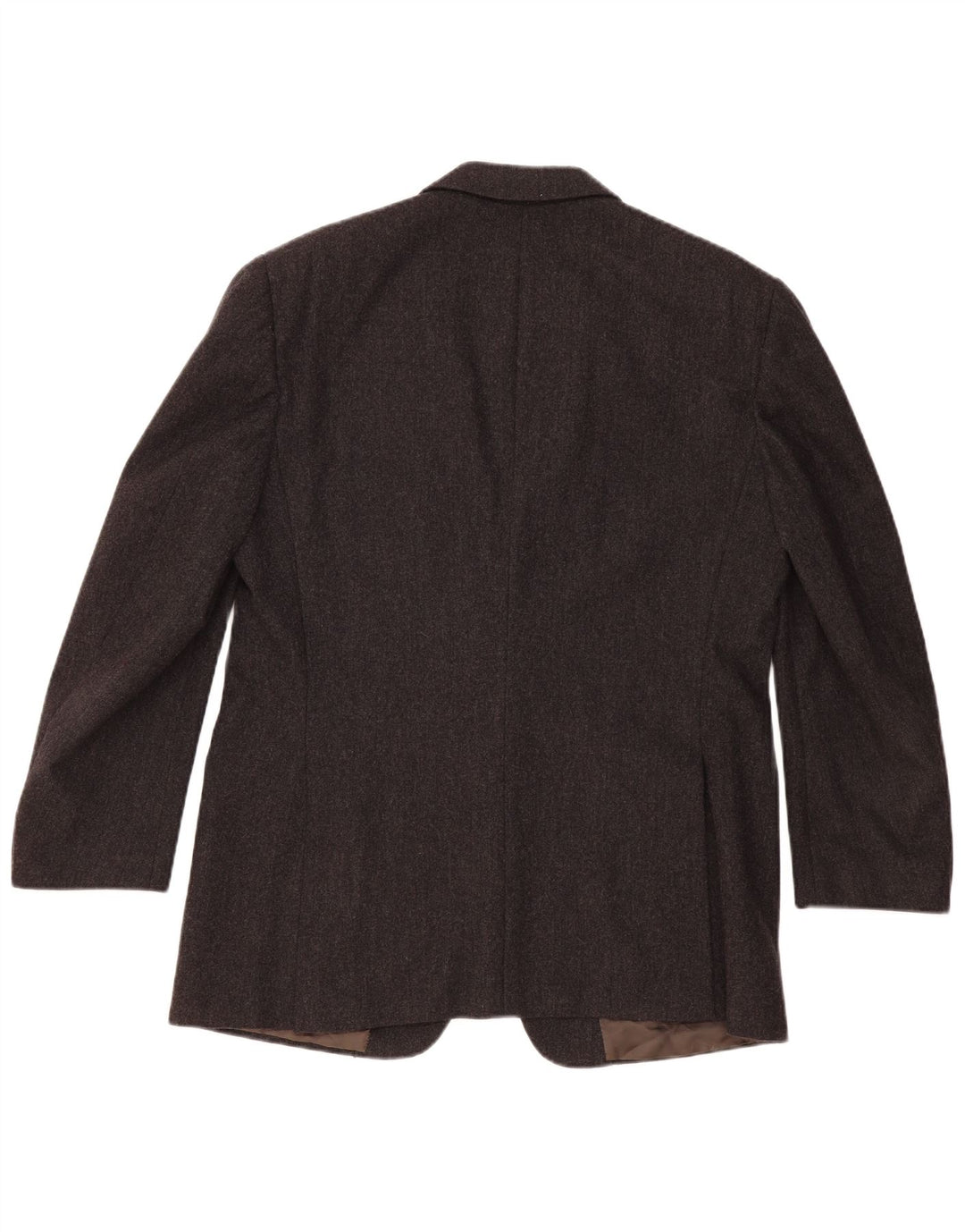 Burberrys Veste Blazer 2 Boutons Homme IT 54 XL Laine Grise