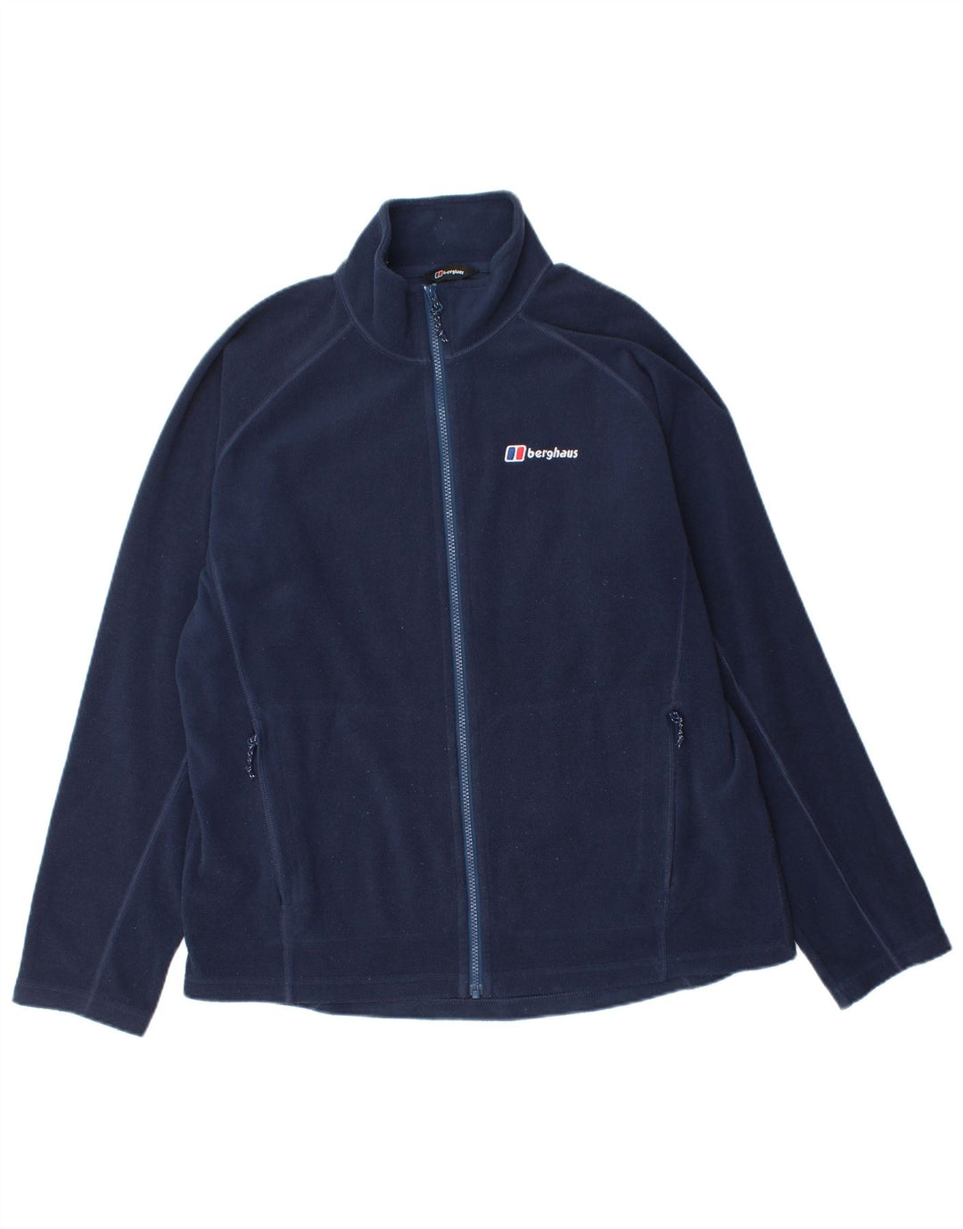 Berghaus Veste Polaire Homme UK 40 Large Bleu Marine Polyester