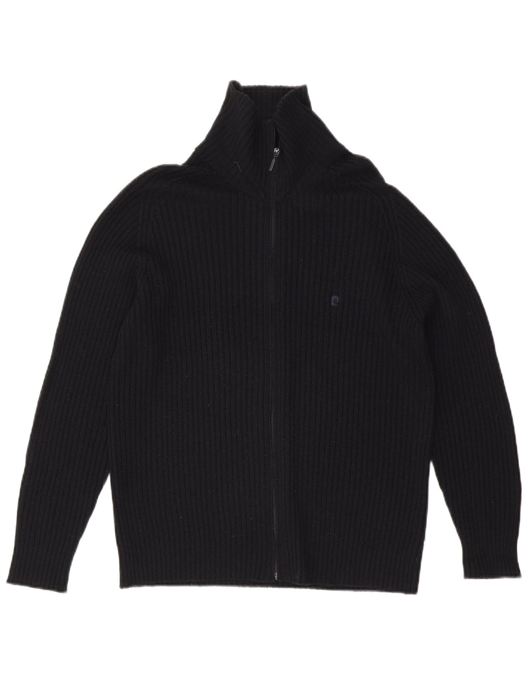 Pierre Cardin Cardigan Pull Bleu Marine Moyen Homme